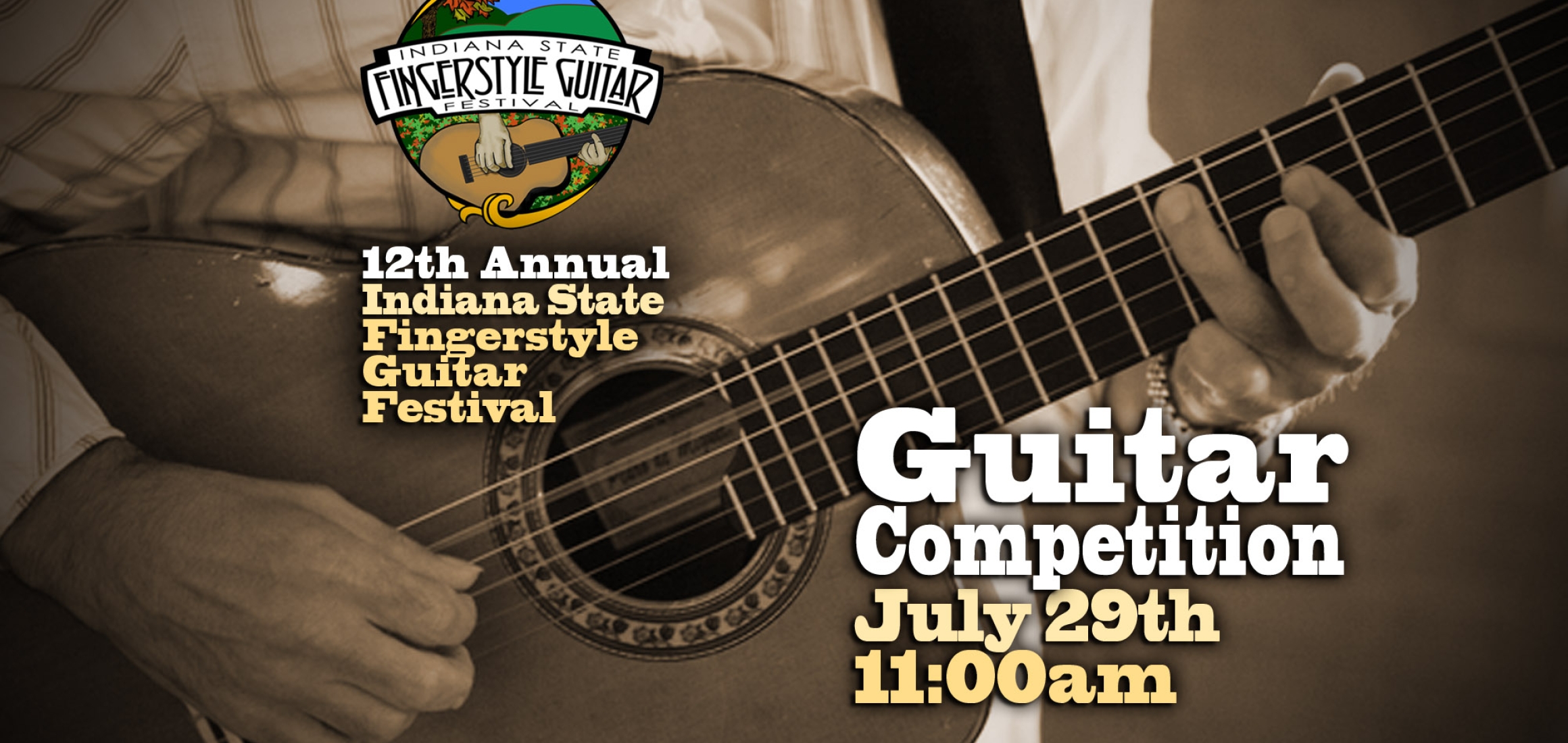 Competition 2023 Indiana State Fingerstyle Guitar Festival
